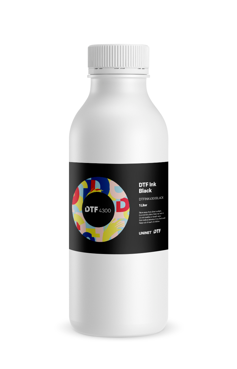 Uninet Black Ink For DTF 4300 (1 Liter)