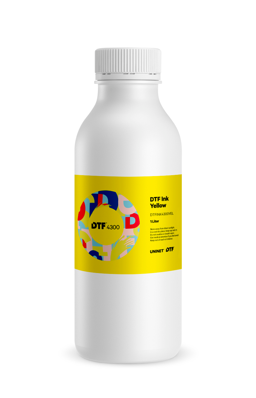 Uninet Yellow Ink For DTF 4300 (1 Liter)