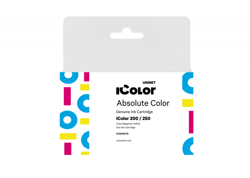 IColor 250 Dye Based CMY Cartridge