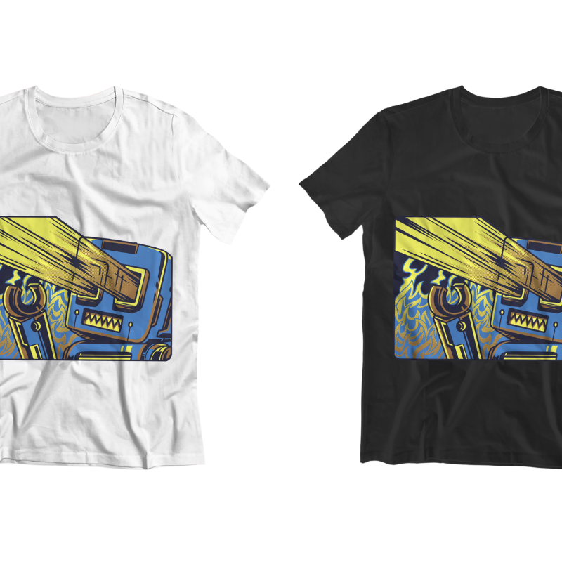 iColor 560 White Toner Digital Transfer Printer