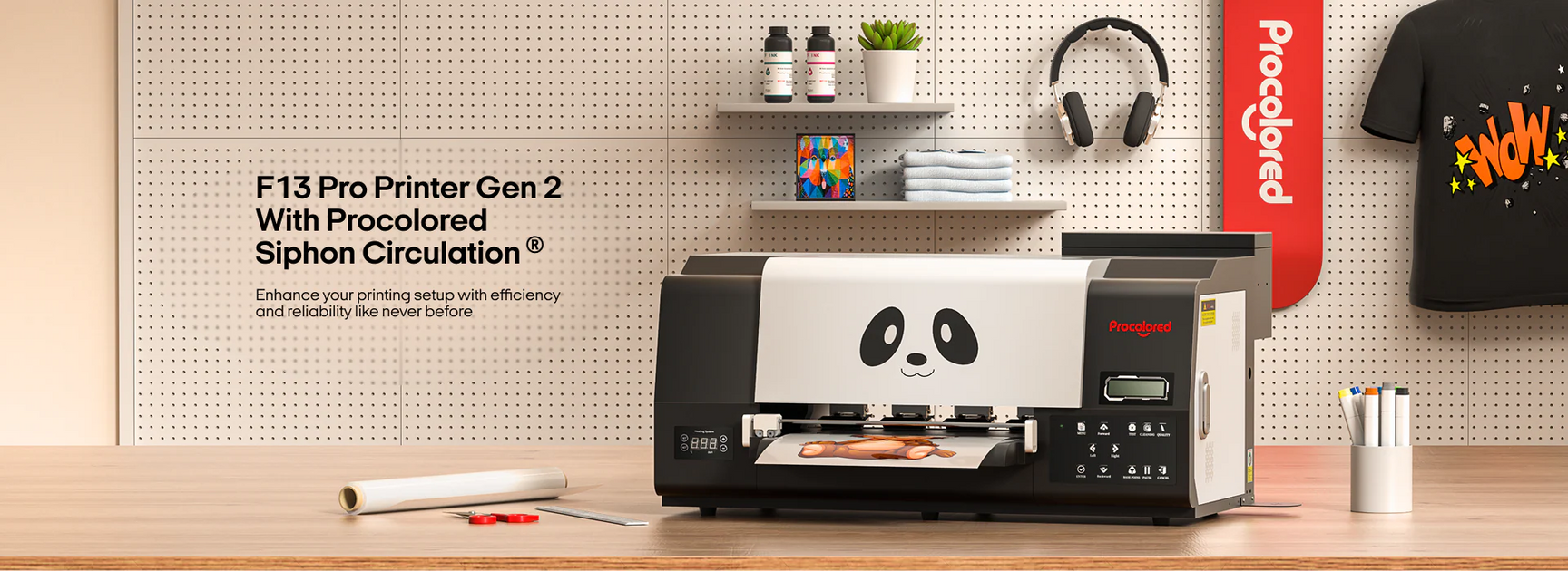 Procolored F13 Pro Panda Direct to Film Printer (DTF) — Allcraft ...