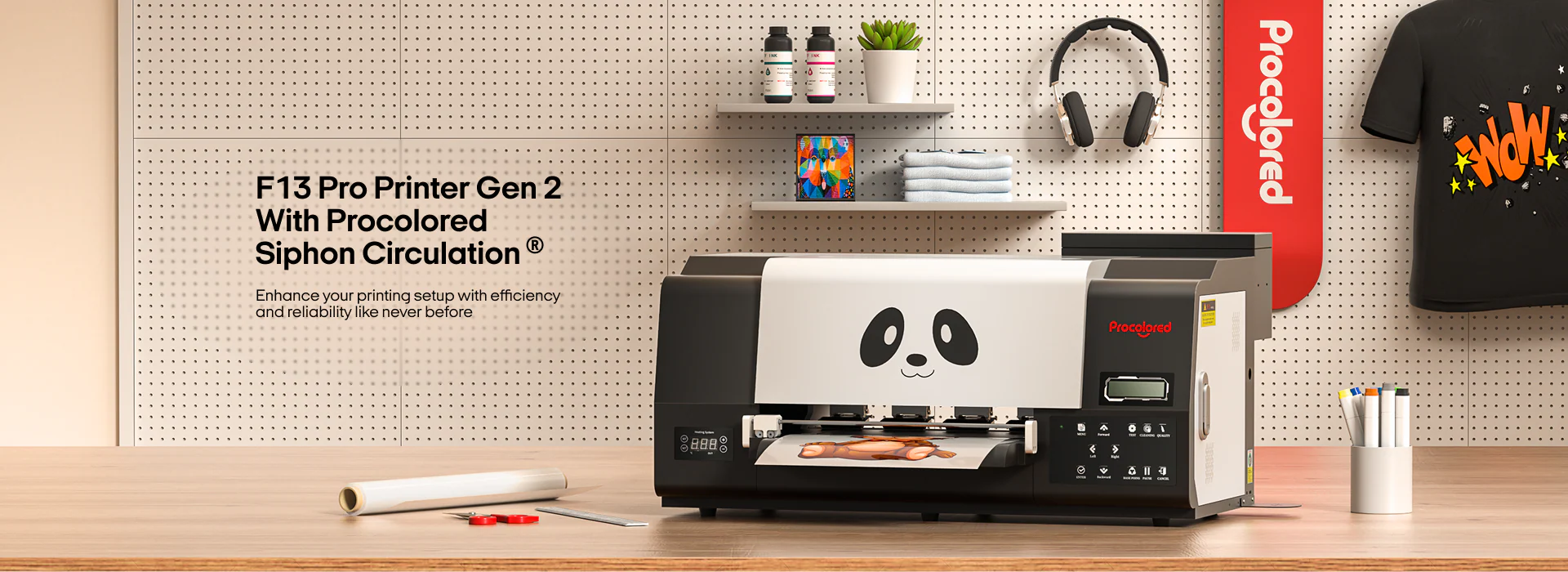 Procolored F13 Pro Panda Direct to Film Printer (DTF)