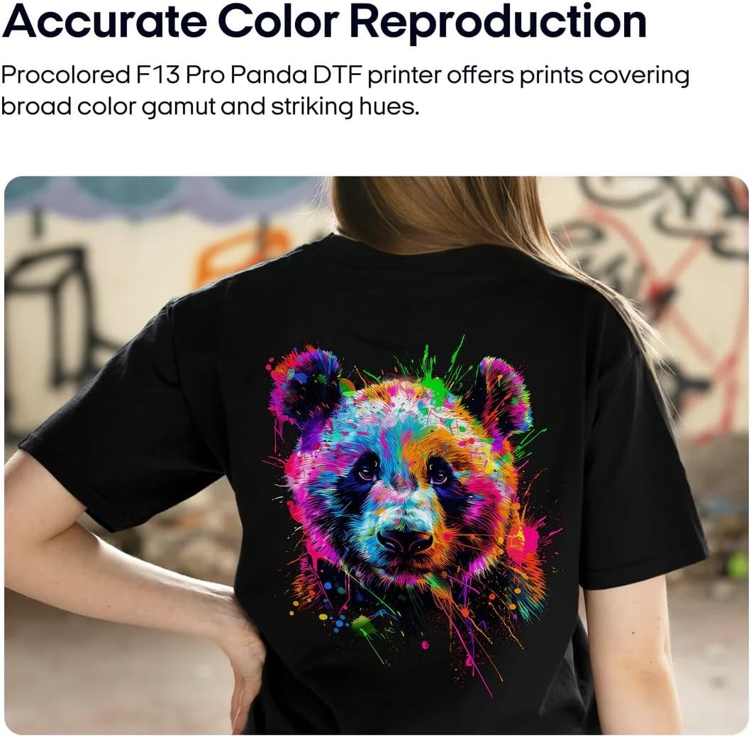 Procolored F13 Pro Panda Direct to Film Printer (DTF)