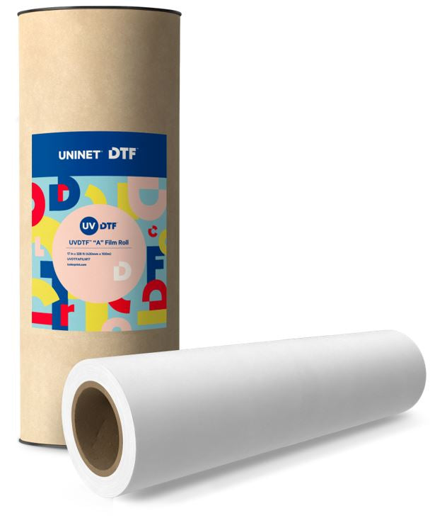 UVDTF 'A' Film - 17 in x 328 ft (430mm x 100m)