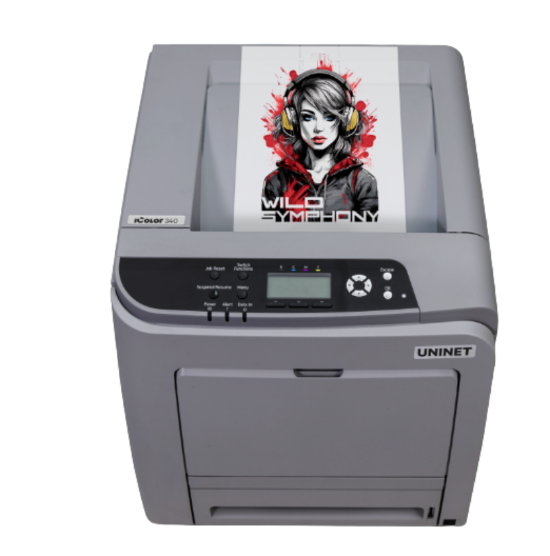 White Toner Digital Transfer Printers