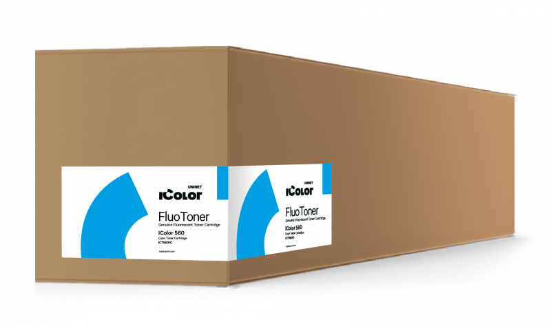 IColor 560 Fluorescent Cyan toner cartridge (7,000 pages)